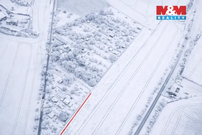 Prodej zahrady, Kolín, Prašná, 2115 m2