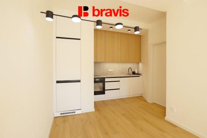 Pronájem bytu 2+kk, Brno - Husovice, Dukelská třída, 48 m2