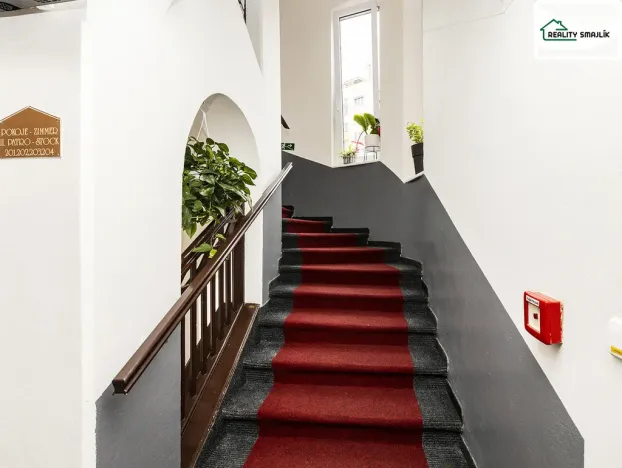 Pronájem bytu 1+kk, Cheb, Svobody, 22 m2