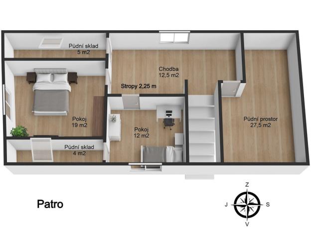 Prodej rodinného domu, Vlašim - Domašín, 196 m2