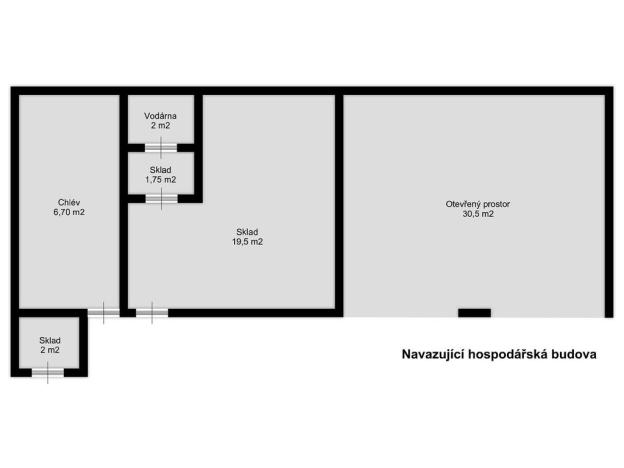 Prodej rodinného domu, Vlašim - Domašín, 196 m2