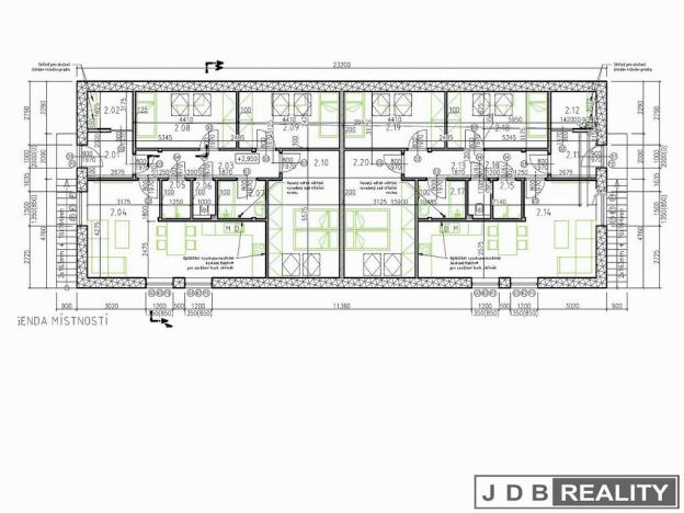 Prodej komerčního pozemku, Roudnice nad Labem, 2404 m2