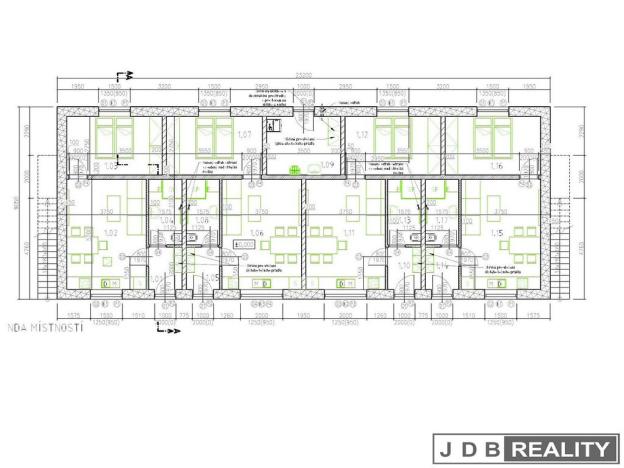 Prodej komerčního pozemku, Roudnice nad Labem, 2404 m2
