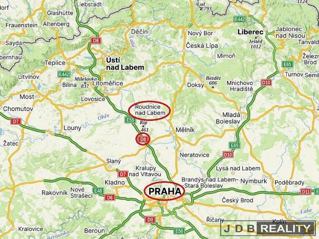 Prodej komerčního pozemku, Roudnice nad Labem, 2404 m2