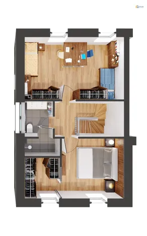 Prodej bytu 5+kk, Zbýšov, 104 m2