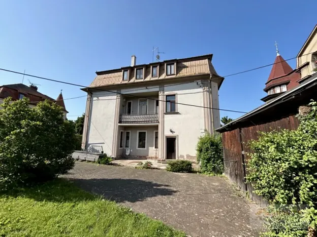 Prodej vily, Broumov, třída Masarykova, 360 m2