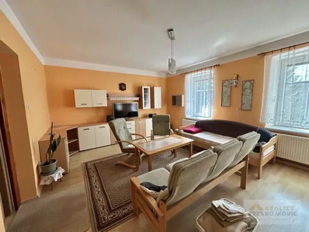 Prodej bytu 2+1, Broumov, Husova, 48 m2