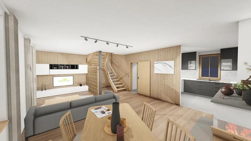 Prodej bytu 2+kk, Malá Morávka, 82 m2