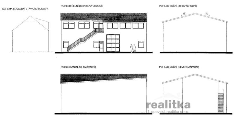 Prodej obchodního prostoru, Opava - Předměstí, Krnovská, 701 m2