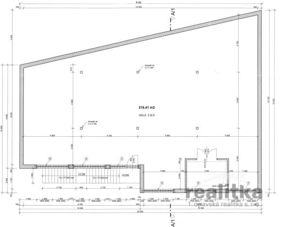 Prodej obchodního prostoru, Opava - Předměstí, Krnovská, 701 m2