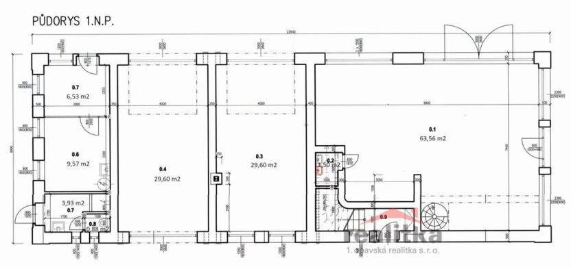 Prodej rodinného domu, Opava - Předměstí, Krnovská, 701 m2