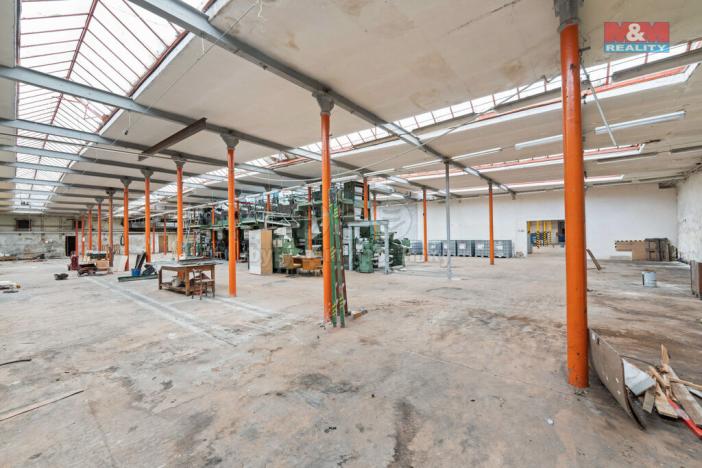 Prodej výrobních prostor, Bílá Třemešná, 6921 m2