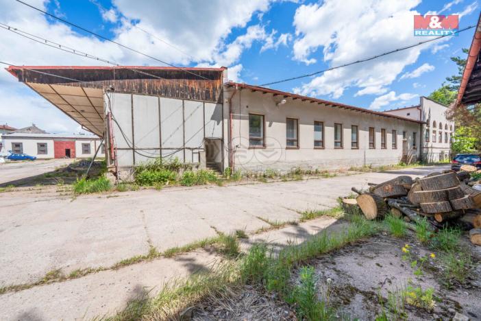 Prodej výrobních prostor, Bílá Třemešná, 6921 m2