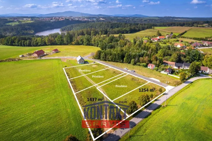 Prodej pozemku pro bydlení, Svatý Jan nad Malší - Sedlce, 1437 m2