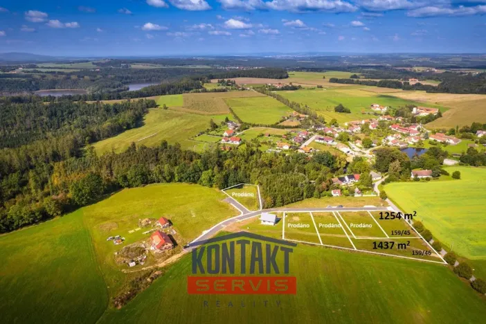 Prodej pozemku pro bydlení, Svatý Jan nad Malší - Sedlce, 1437 m2