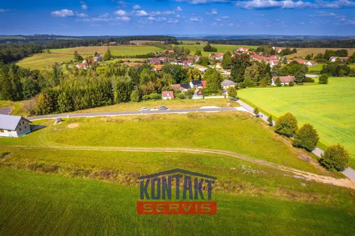 Prodej pozemku pro bydlení, Svatý Jan nad Malší - Sedlce, 1254 m2