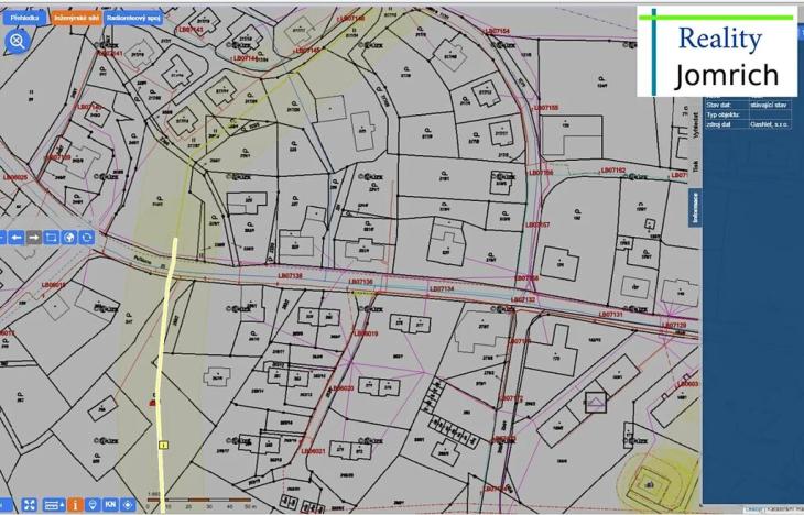 Prodej pozemku pro bydlení, Liberec, Puškinova, 5523 m2