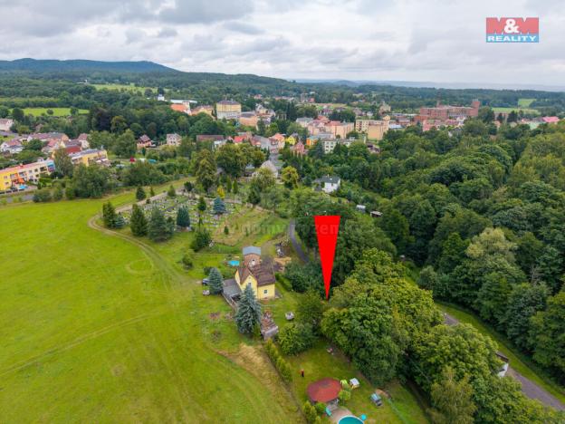 Prodej zahrady, Hazlov, 337 m2