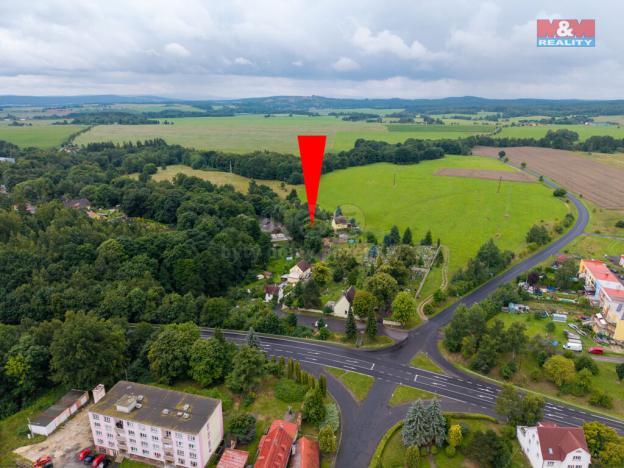 Prodej zahrady, Hazlov, 337 m2