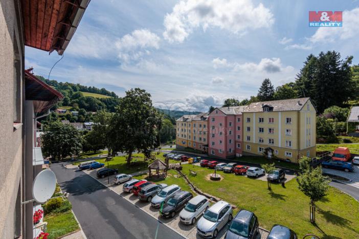 Prodej bytu 2+1, Jáchymov, Na Slovanech, 67 m2