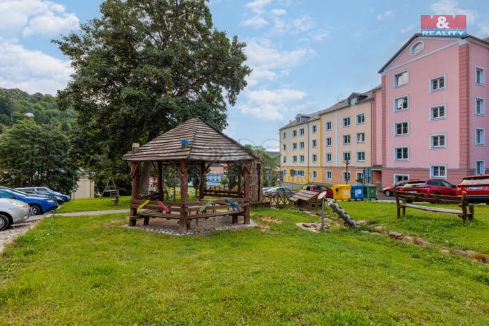 Prodej bytu 2+1, Jáchymov, Na Slovanech, 67 m2