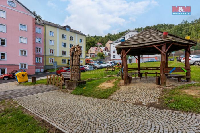 Prodej bytu 2+1, Jáchymov, Na Slovanech, 67 m2