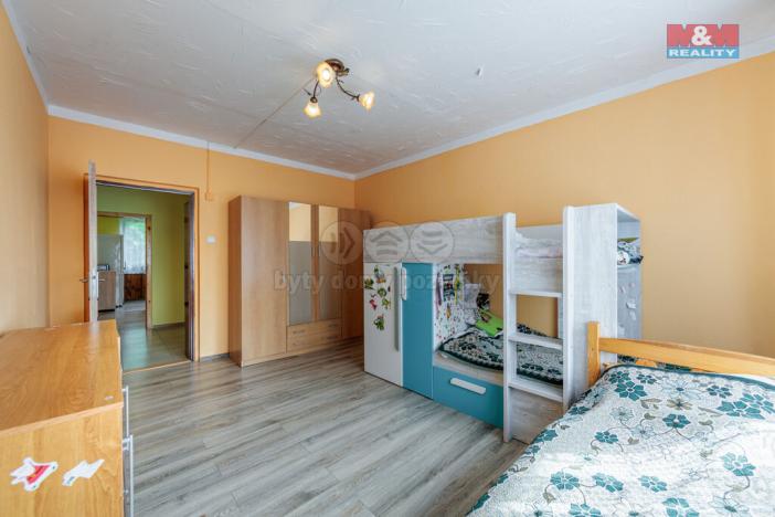 Prodej bytu 2+1, Jáchymov, Na Slovanech, 67 m2