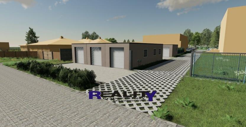 Prodej garáže, Žatec, Malínská, 20 m2