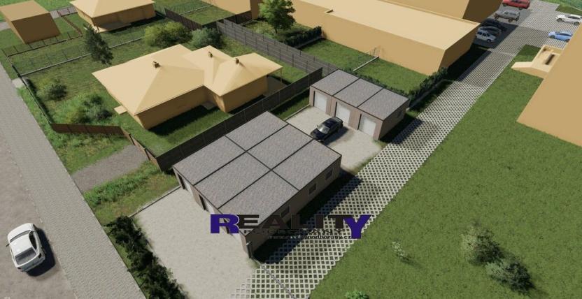Prodej garáže, Žatec, Malínská, 20 m2