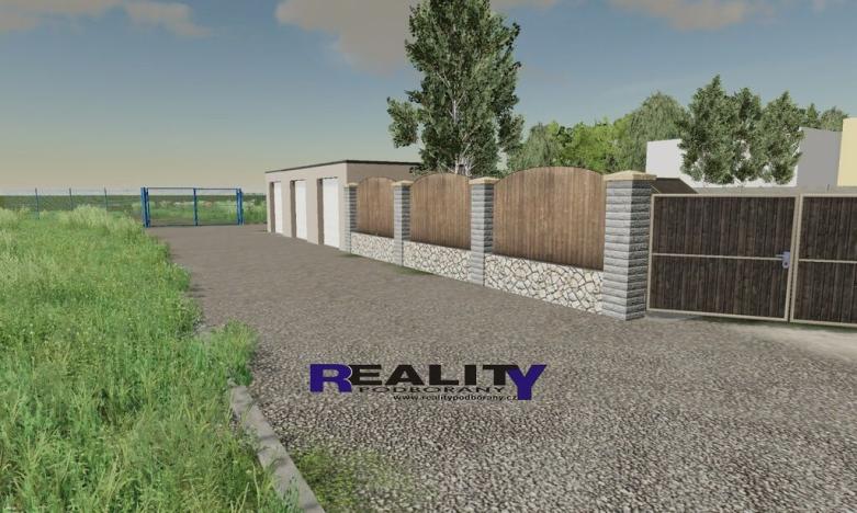 Prodej garáže, Žatec, Malínská, 20 m2