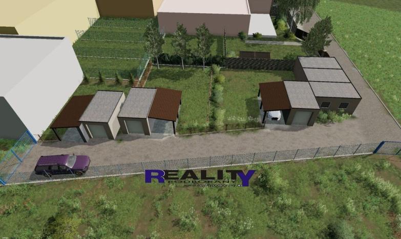 Prodej garáže, Žatec, Malínská, 20 m2