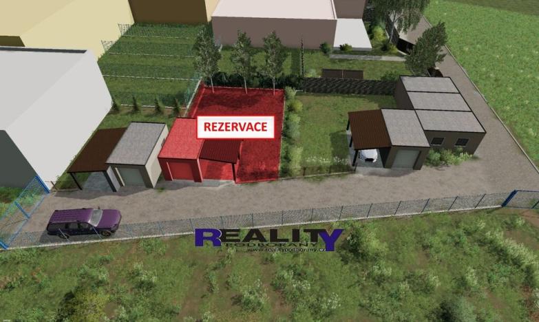 Prodej garáže, Žatec, Malínská, 20 m2