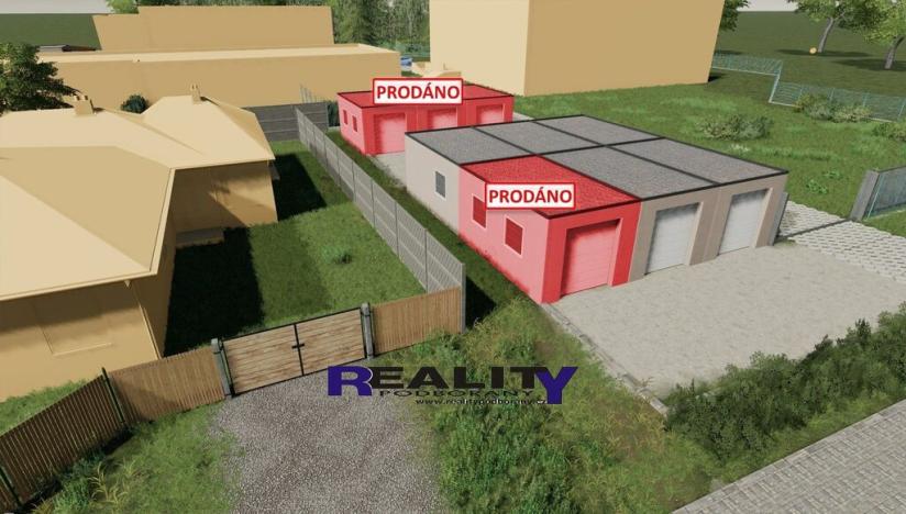 Prodej garáže, Žatec, Malínská, 20 m2