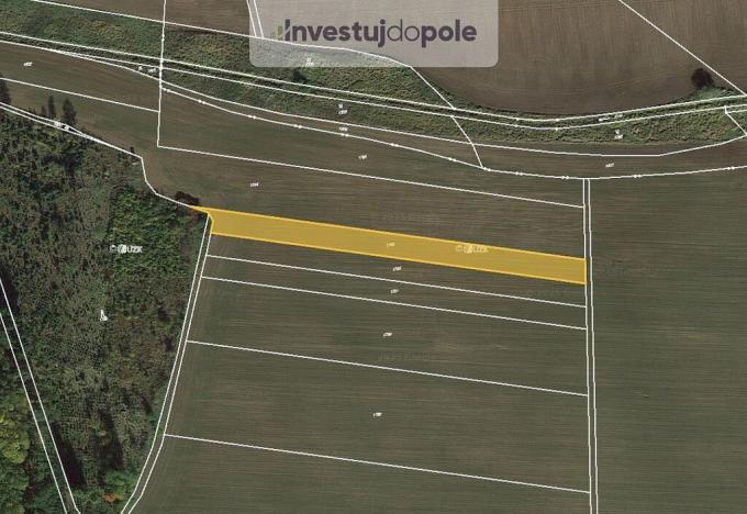 Prodej pole, Čistá, 1420 m2
