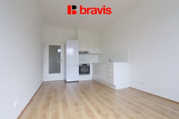 Pronájem bytu 2+kk, Brno - Královo Pole, Srbská, 41 m2