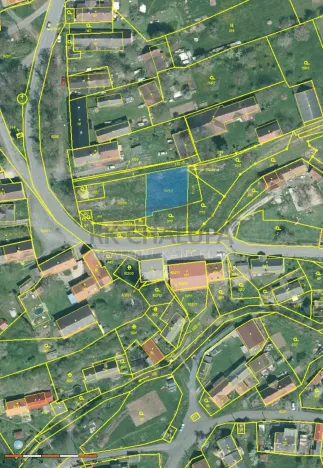 Prodej pozemku pro bydlení, Spálené Poříčí - Číčov, 723 m2