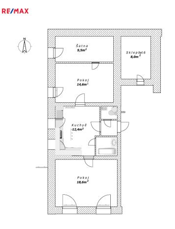 Prodej vícegeneračního domu, Úpice, Dr. A. Hejny, 549 m2