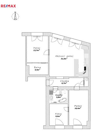 Prodej vícegeneračního domu, Úpice, Dr. A. Hejny, 549 m2