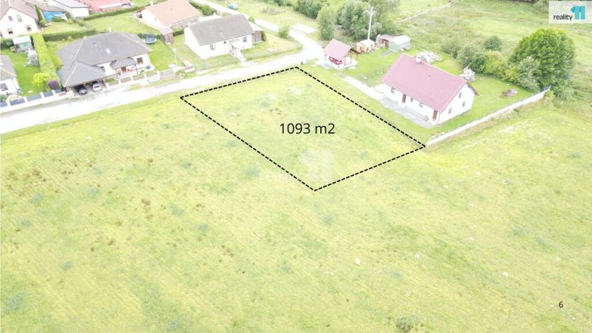 Prodej pozemku pro bydlení, Čejov, 1093 m2