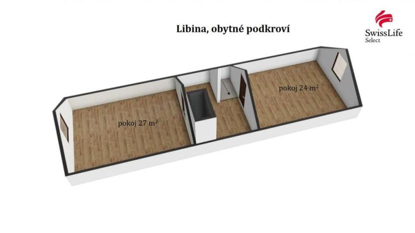 Prodej rodinného domu, Libina, 148 m2