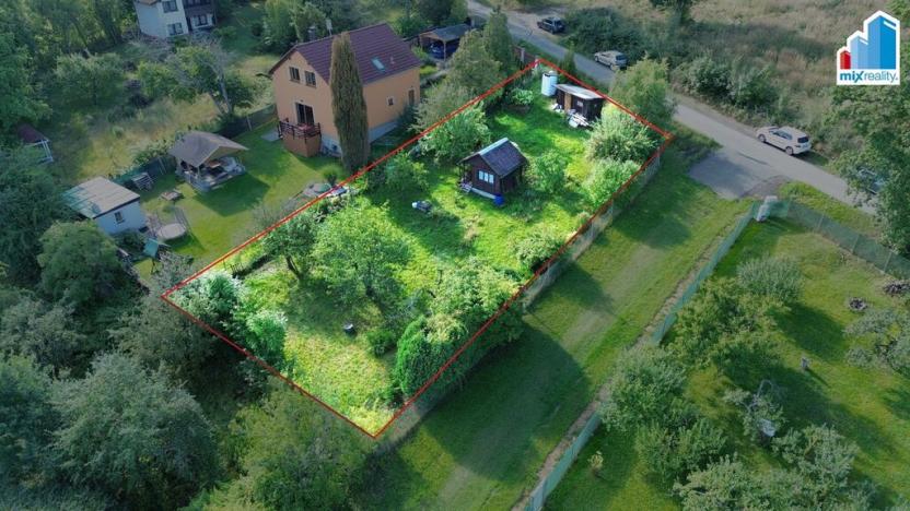 Prodej pozemku pro bydlení, Plzeň - Radobyčice, Pod Valíkem, 706 m2