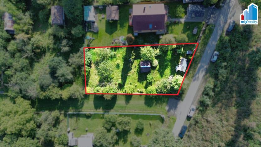 Prodej pozemku pro bydlení, Plzeň - Radobyčice, Pod Valíkem, 706 m2