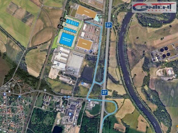 Pronájem výrobních prostor, Hradec Králové - Březhrad, Rovná, 2940 m2