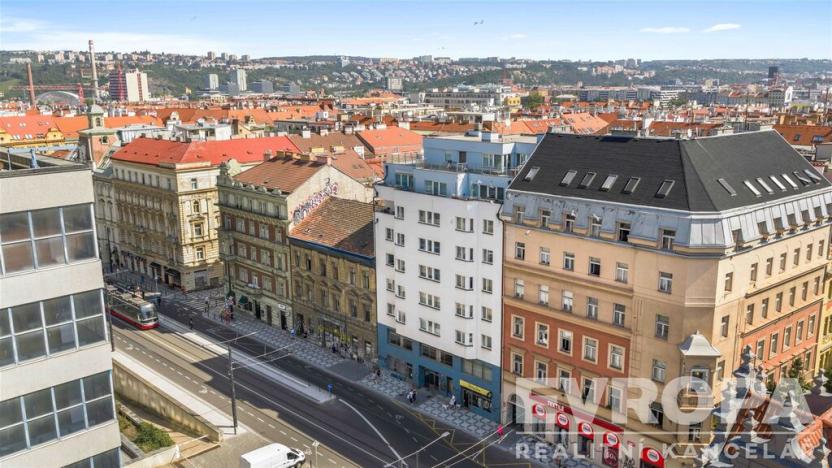 Pronájem kanceláře, Praha - Holešovice, Dukelských hrdinů, 268 m2