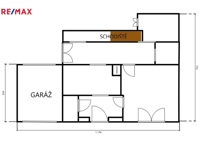 Prodej rodinného domu, Lochovice, 100 m2