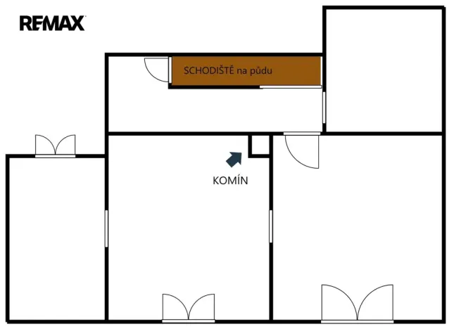 Prodej rodinného domu, Lochovice, 100 m2