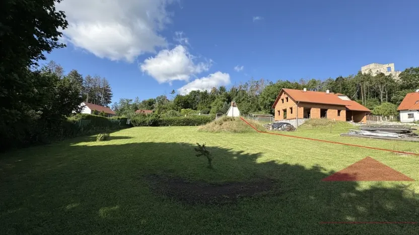 Prodej pozemku pro bydlení, Rabí, 1126 m2