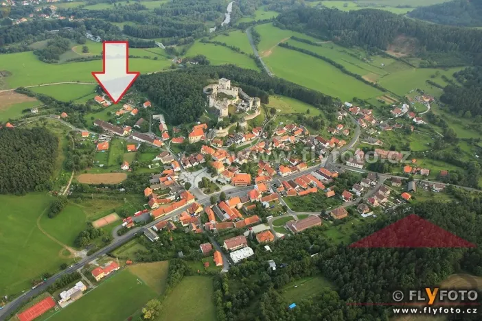 Prodej pozemku pro bydlení, Rabí, 1126 m2