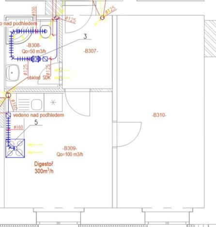 Pronájem bytu 2+kk, Sušice - Sušice II, Hrádecká, 43 m2