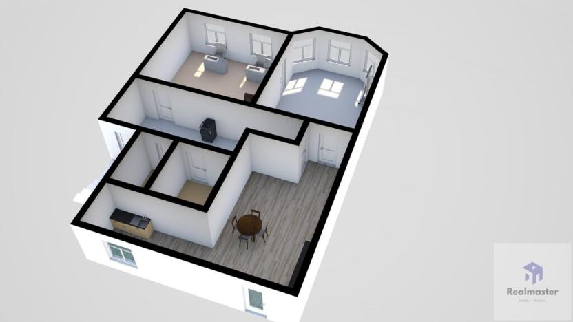 Pronájem kanceláře, Ústí nad Labem - Ústí nad Labem-centrum, Velká Hradební, 90 m2